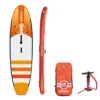 PADDLE GONFLABLE SROKA MALIBU WIND KAYAK FUSION 10.6 2021 -JOBE Soldes paddle gonflable sroka malibu wind kayak fusion 106 2021