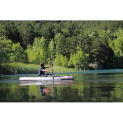 PADDLE KAYAK GONFLABLE AQUA MARINA CASCADE 2023 11.2 -JOBE Soldes paddle kayak gonflable aqua marina cascade 2022 112 3