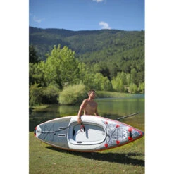 PADDLE KAYAK GONFLABLE AQUA MARINA CASCADE 2023 11.2 -JOBE Soldes paddle kayak gonflable aqua marina cascade 2022 112 7