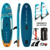 PADDLE WINDSURF AQUA MARINA BLADE 10.6 2023 -JOBE Soldes paddle windsurf aqua marina blade 106 2022