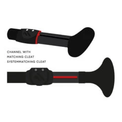 PAGAIE FANATIC CARBON 35 VARIO 7.25 -JOBE Soldes pagaie fanatic carbon 35 vario 725 3