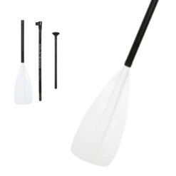 PAGAIE SUP AQUADESIGN FIBER 3 PARTIES 170-215CM -JOBE Soldes pagaie sup aquadesign fiber 3 parties 170 215cm 1