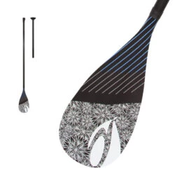 PAGAIE SUP CARBONE AQUADESIGN AURA 2 PARTIES 170-215CM -JOBE Soldes pagaie sup carbone aquadesign aura 2 parties 170 215cm 1