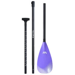 PAGAIE SUP PADDLE AQUA MARINA PASTEL PURPLE 2023 -JOBE Soldes pagaie sup paddle aqua marina pastel purple 2023 5