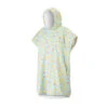 PONCHO AFTER BANANA STAINS SKY BLUE -JOBE Soldes poncho after banana stains sky blue