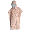 PONCHO AFTER ESSENTIAL MADRAGUE ROSE TU -JOBE Soldes poncho after essential madrague rose tu