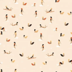 PONCHO AFTER ESSENTIAL MADRAGUE ROSE TU -JOBE Soldes poncho after essential madrague rose tu 2