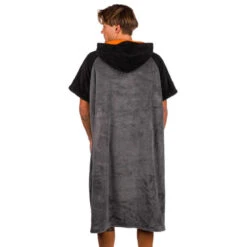 PONCHO AFTER ESSENTIAL SHERPA GRIS TU -JOBE Soldes poncho after essential sherpa gris tu 2