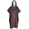 PONCHO AFTER ESSENTIAL WAVES NOIR TU -JOBE Soldes poncho after essential waves noir tu