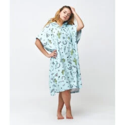 PONCHO AFTER HYPE PACIFIC WASH 8 PONCHO AFTER HYPE PACIFIC WASH -JOBE Soldes poncho after hype pacific wash 2