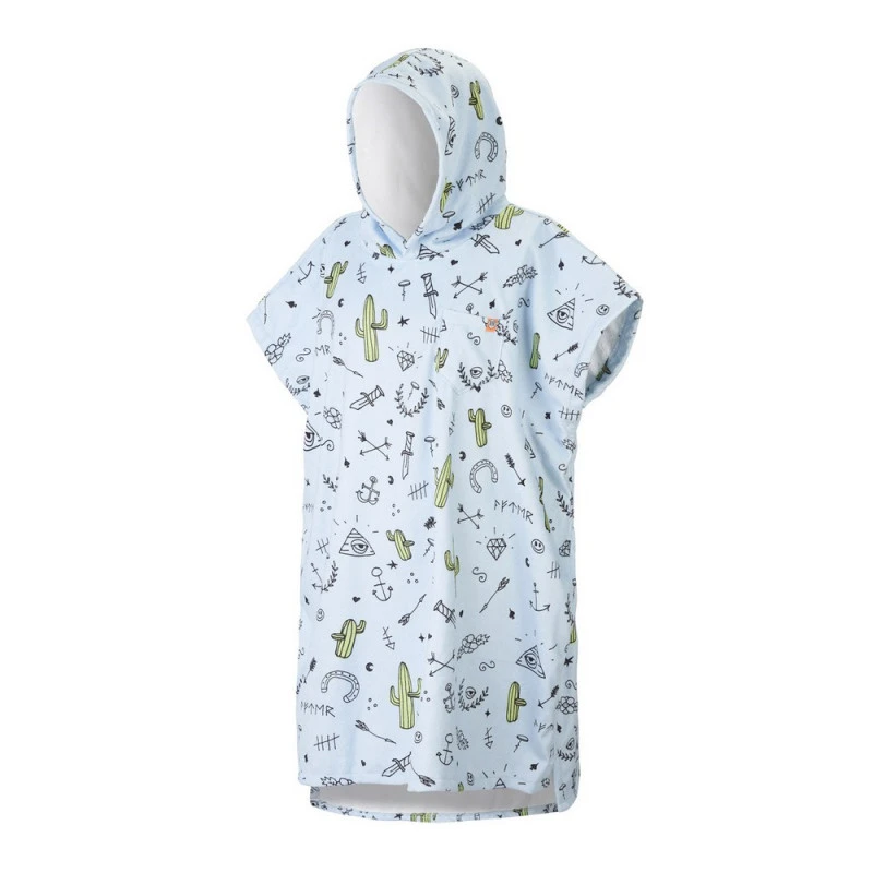 PONCHO AFTER HYPE PACIFIC WASH 3 PONCHO AFTER HYPE PACIFIC WASH