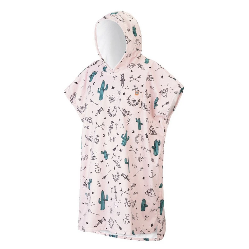 PONCHO AFTER HYPE PALE PINK 4 PONCHO AFTER HYPE PALE PINK – Image 2