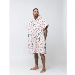 PONCHO AFTER HYPE PALE PINK 8 PONCHO AFTER HYPE PALE PINK -JOBE Soldes poncho after hype pale pink 2