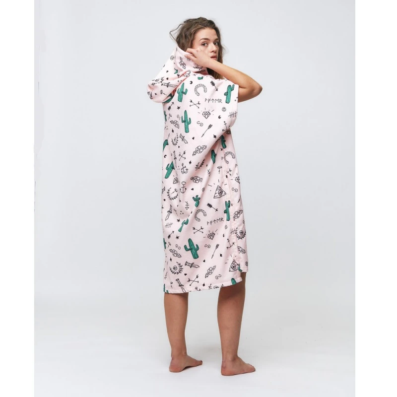 PONCHO AFTER HYPE PALE PINK 6 PONCHO AFTER HYPE PALE PINK – Image 4