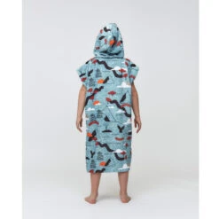 PONCHO AFTER JUNIOR SKETCHBOOK -JOBE Soldes poncho after junior sketchbook 3