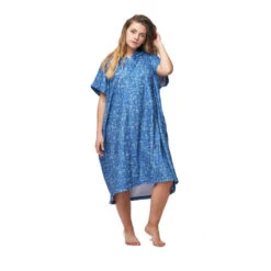 PONCHO AFTER MICROFIBER MARINE -JOBE Soldes poncho after microfiber marine 2