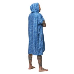 PONCHO AFTER MICROFIBER MARINE -JOBE Soldes poncho after microfiber marine 3