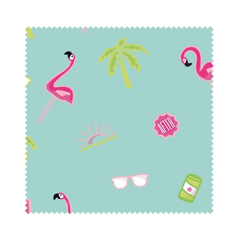 PONCHO AFTER PARADISE ICE BLEU 6 PONCHO AFTER PARADISE ICE BLEU – Image 4