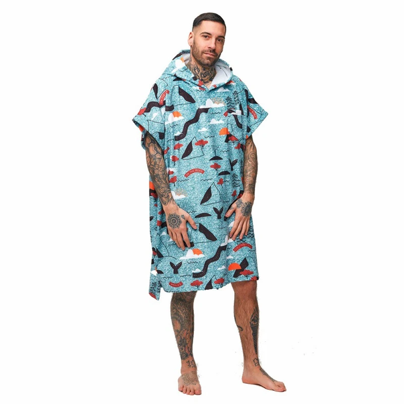 PONCHO AFTER SKETCHBOOK BLEU 4 PONCHO AFTER SKETCHBOOK BLEU – Image 2