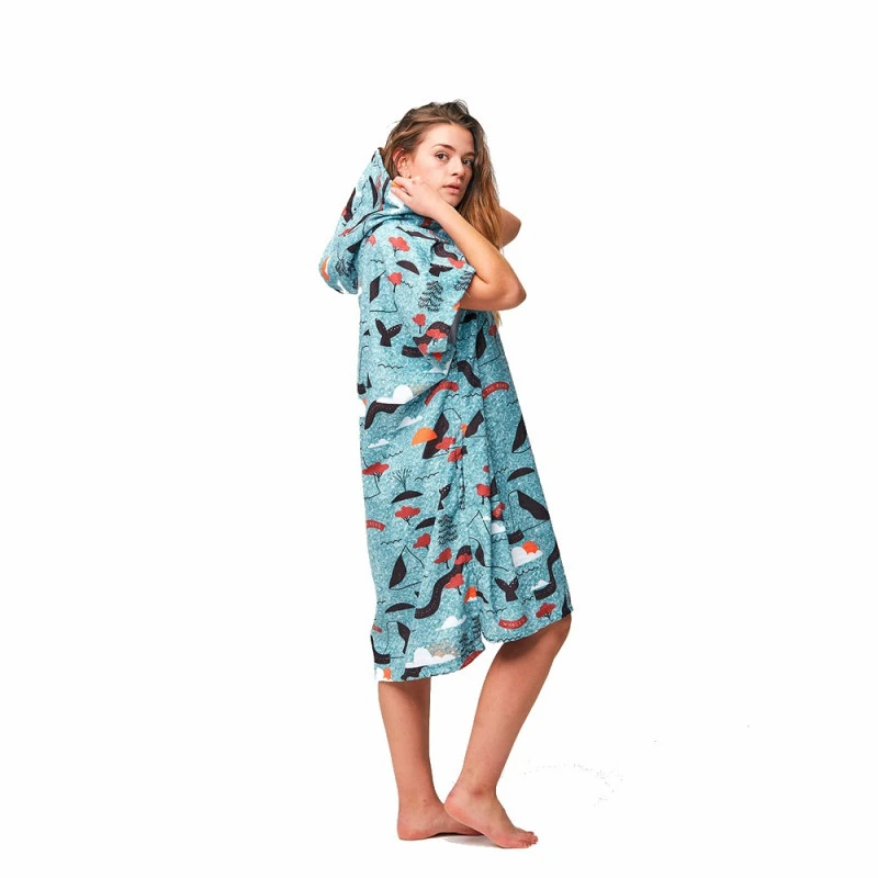 PONCHO AFTER SKETCHBOOK BLEU 5 PONCHO AFTER SKETCHBOOK BLEU – Image 3