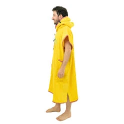 All-In PONCHO ALL IN BUMPY CLASSIC JAUNE -JOBE Soldes poncho all in bumpy classic jaune 2