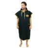 All-In PONCHO ALL IN LIGHT NOIR/JAUNE 2 All-In PONCHO ALL IN LIGHT NOIR/JAUNE -JOBE Soldes poncho all in light noir jaune