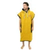 All-In PONCHO ALL IN LIGHT WAFFLE JAUNE/NOIR