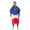 All-In PONCHO ALL IN V COUNTRIES BLEU/BLANC/ROUGE -JOBE Soldes poncho all in v countries bleu blanc rouge