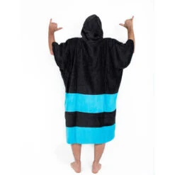 All-In PONCHO ALL IN V FLASH BLEU/NOIR 9 All-In PONCHO ALL IN V FLASH BLEU/NOIR -JOBE Soldes poncho all in v flash bleu noir 3