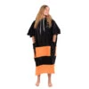 All-In PONCHO ALL IN V FLASH CORAIL/NOIR 2 All-In PONCHO ALL IN V FLASH CORAIL/NOIR -JOBE Soldes poncho all in v flash corail noir
