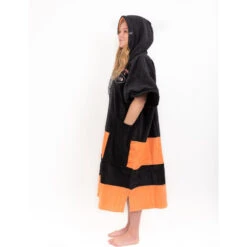 All-In PONCHO ALL IN V FLASH CORAIL/NOIR 8 All-In PONCHO ALL IN V FLASH CORAIL/NOIR -JOBE Soldes poncho all in v flash corail noir 2