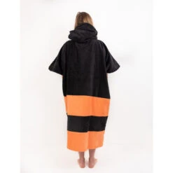 All-In PONCHO ALL IN V FLASH CORAIL/NOIR 9 All-In PONCHO ALL IN V FLASH CORAIL/NOIR -JOBE Soldes poncho all in v flash corail noir 3