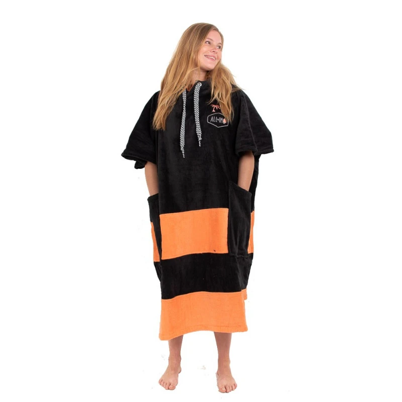All-In PONCHO ALL IN V FLASH CORAIL/NOIR 3 All-In PONCHO ALL IN V FLASH CORAIL/NOIR