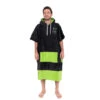 All-In PONCHO ALL IN V FLASH VERT/NOIR -JOBE Soldes poncho all in v flash vert noir