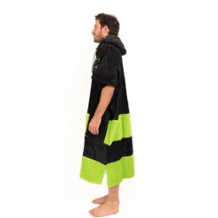 All-In PONCHO ALL IN V FLASH VERT/NOIR -JOBE Soldes poncho all in v flash vert noir 2