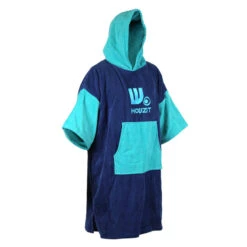 Poncho Howzit Bleu/vert TU -JOBE Soldes poncho howzit bleu vert tu 1