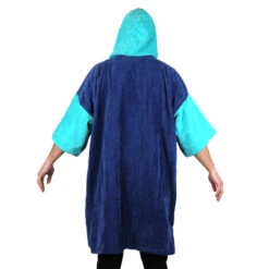 Poncho Howzit Bleu/vert TU -JOBE Soldes poncho howzit bleu vert tu 2