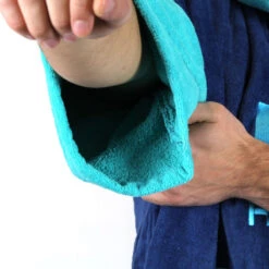 Poncho Howzit Bleu/vert TU -JOBE Soldes poncho howzit bleu vert tu 6
