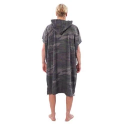 Rip Curl PONCHO RIPCURL MIX UP VERT TU -JOBE Soldes poncho ripcurl mix up vert tu 2