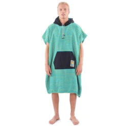 Rip Curl PONCHO RIPCURL SURF SOCK BLEU TU -JOBE Soldes poncho ripcurl surf sock bleu tu 1