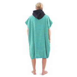 Rip Curl PONCHO RIPCURL SURF SOCK BLEU TU -JOBE Soldes poncho ripcurl surf sock bleu tu 2