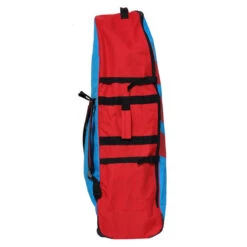 SAC A DOS A ROULETTES HOWZIT ROLLING BACKPACK BLEU/ROUGE -JOBE Soldes sac a dos a roulettes howzit rolling backpack bleu rouge 4