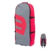 SAC A DOS A ROULETTES HOWZIT ROLLING BACKPACK GRIS/ROUGE -JOBE Soldes sac a dos a roulettes howzit rolling backpack gris rouge