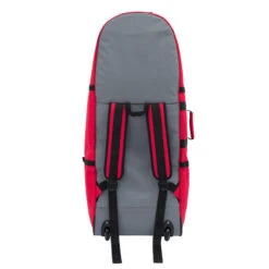 SAC A DOS A ROULETTES HOWZIT ROLLING BACKPACK GRIS/ROUGE -JOBE Soldes sac a dos a roulettes howzit rolling backpack gris rouge 2