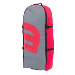 SAC A DOS A ROULETTES HOWZIT ROLLING BACKPACK GRIS/ROUGE -JOBE Soldes sac a dos a roulettes howzit rolling backpack gris rouge 3