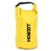 SAC ETANCHE HOWZIT 10L JAUNE -JOBE Soldes sac etanche ryde 10l jaune