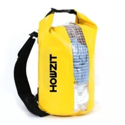 SAC ETANCHE Howzit 15L JAUNE -JOBE Soldes sac etanche ryde 15l jaune 1