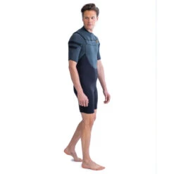 SHORTY JOBE PERTH 3/2MM BLEU FRONTZIP L 15 SHORTY JOBE PERTH 3/2MM BLEU FRONTZIP L -JOBE Soldes shorty jobe perth 3 2mm bleu frontzip l 6