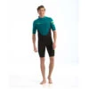 SHORTY JOBE PERTH 3/2MM BLEU TEAL -JOBE Soldes shorty jobe perth 3 2mm bleu teal