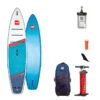 Red Paddle Co. SUP GONFLABLE RED PADDLE SPORT 11.0 -JOBE Soldes sup gonflable red paddle sport 110 2022